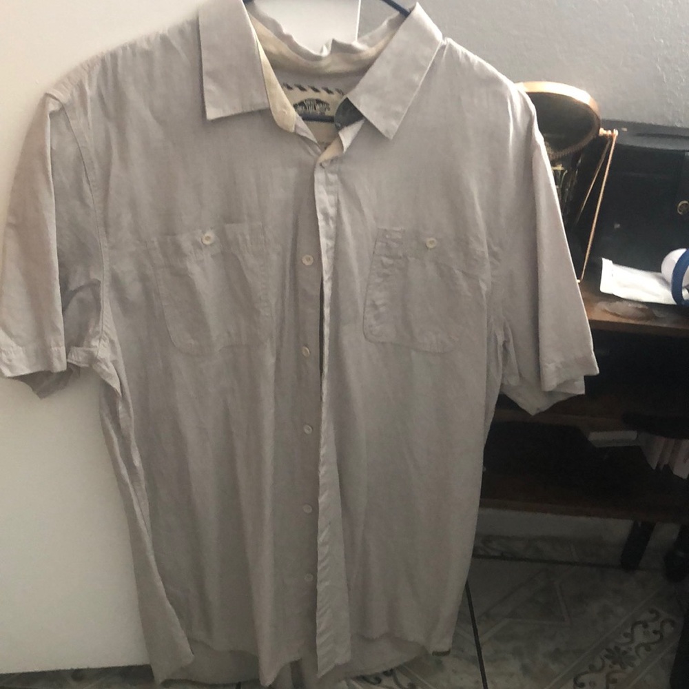Size large  VANS short sleeve dress shirt